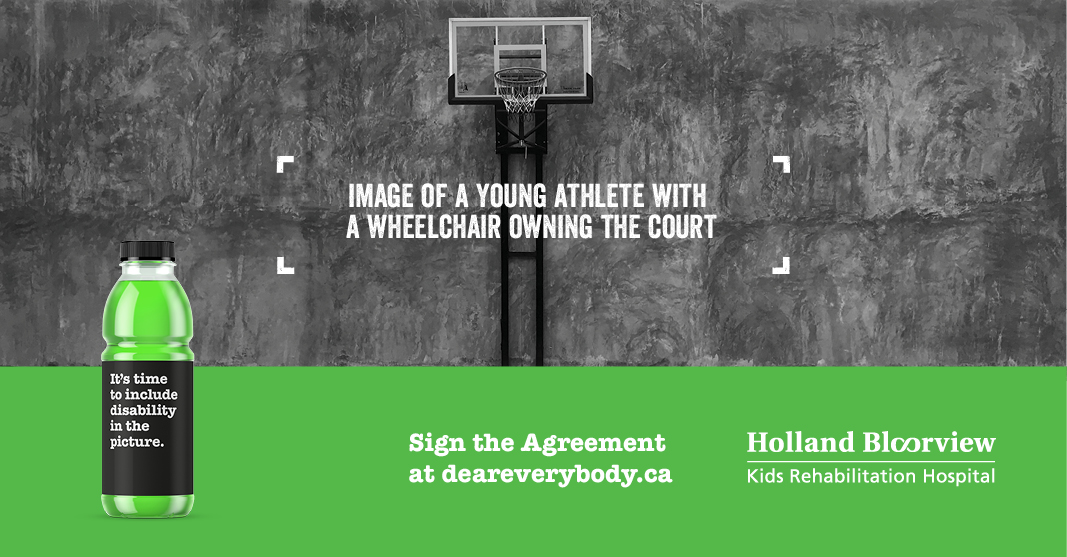 Image of a young athlete with a wheelchair owning the court