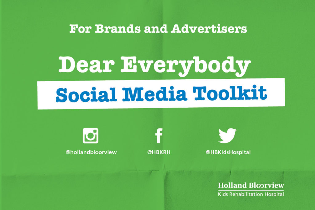 Social Media Toolkit for Brands